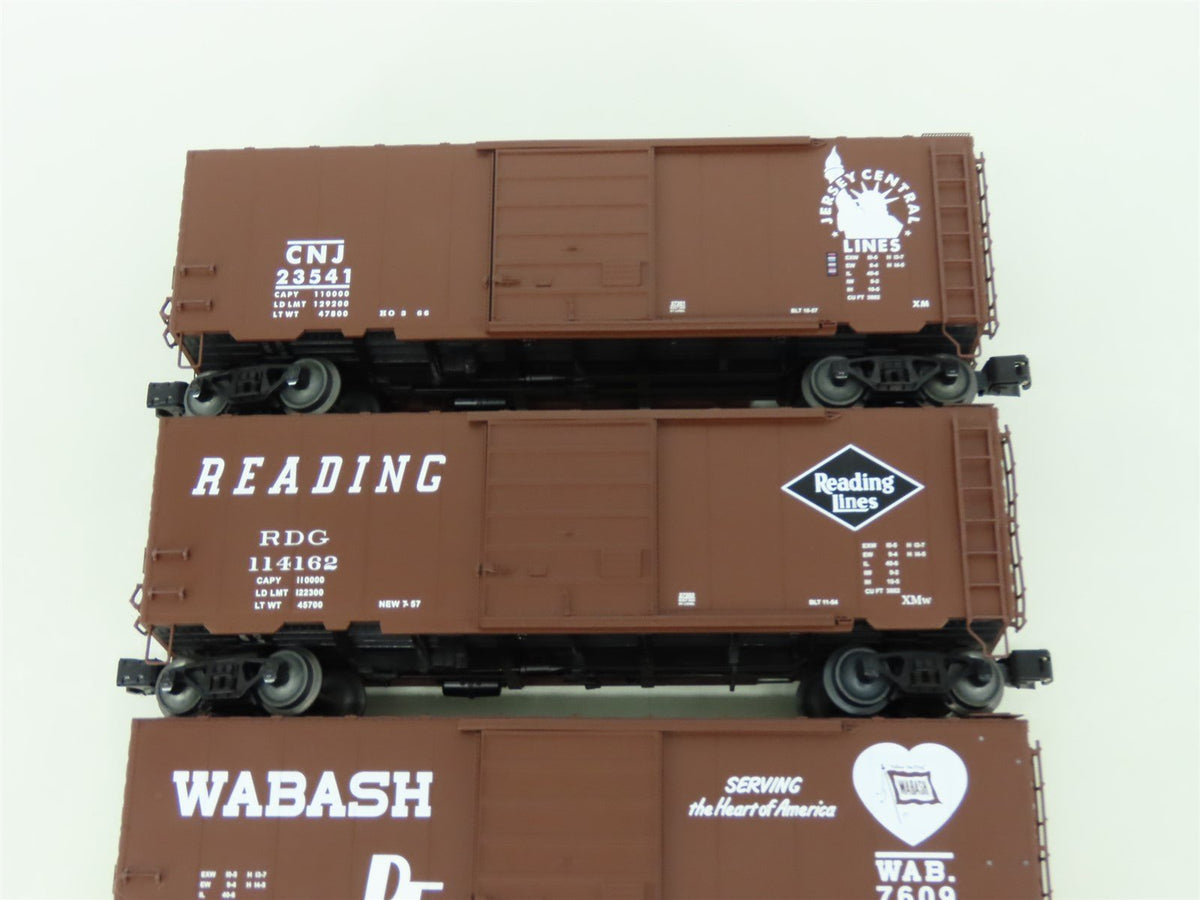 O Gauge 3-Rail Lionel 6-31731 &quot;Trainmaster Rolling Stock&quot; Freight Cars 5-Pack