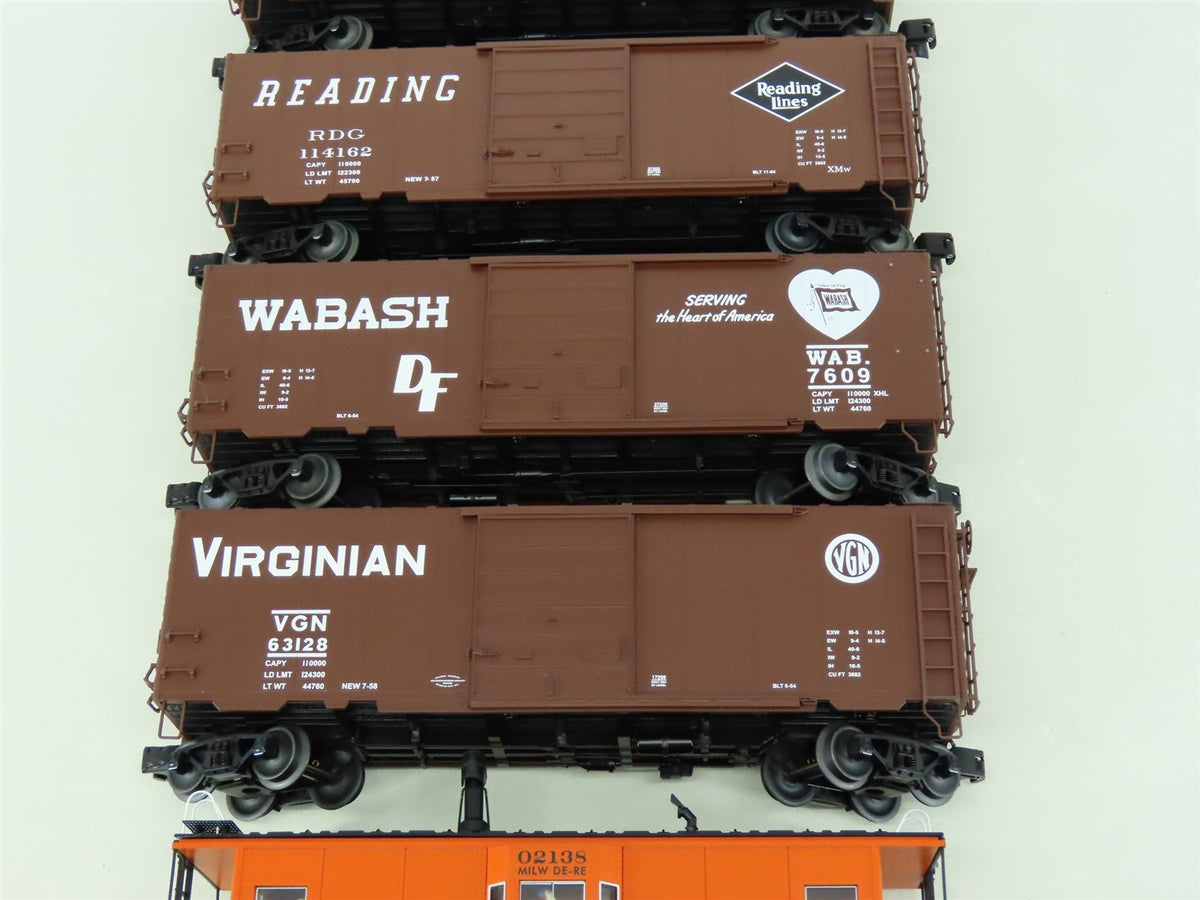 O Gauge 3-Rail Lionel 6-31731 &quot;Trainmaster Rolling Stock&quot; Freight Cars 5-Pack