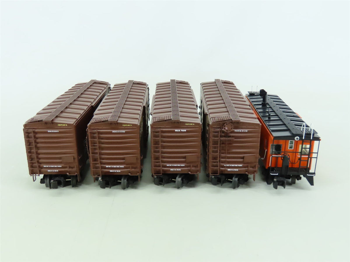 O Gauge 3-Rail Lionel 6-31731 &quot;Trainmaster Rolling Stock&quot; Freight Cars 5-Pack