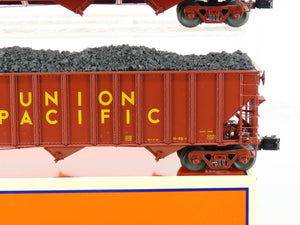 O Gauge 3-Rail Lionel 6-11894 UP Union Pacific 3-Bay Hoppers w/Load 3-Pack