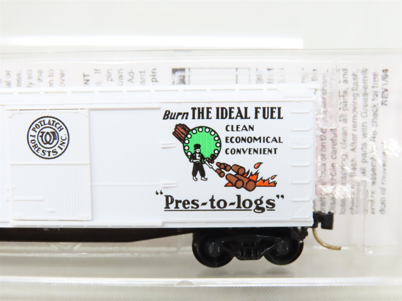 N Scale Micro-Trains MTL 42060 Potlatch Lumber Co 