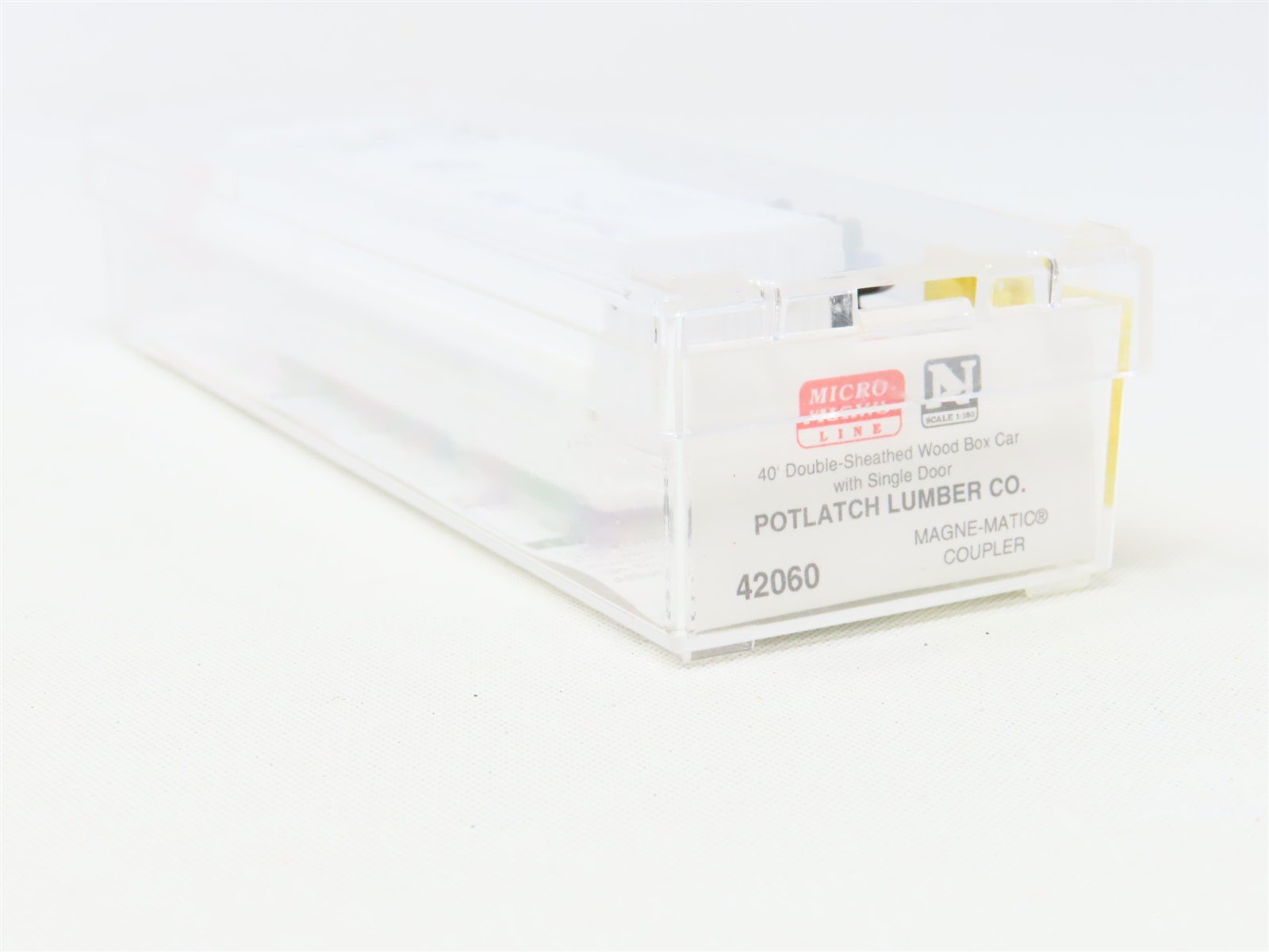 N Scale Micro-Trains MTL 42060 Potlatch Lumber Co 