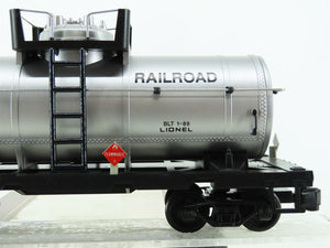 G Scale Lionel 8-87600 ARR Alaska Railroad Tankcar #87600