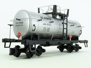 G Scale Lionel 8-87600 ARR Alaska Railroad Tankcar #87600