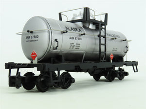 G Scale Lionel 8-87600 ARR Alaska Railroad Tankcar #87600