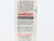 N Scale Micro-Trains MTL 77010 NP 