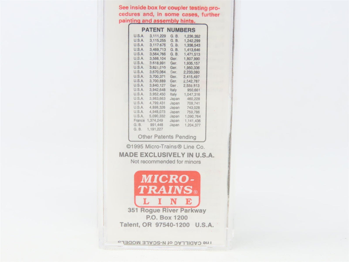 N Scale Micro-Trains MTL 77010 NP &quot;Share In Freedom&quot; Mechanical Reefer #31555