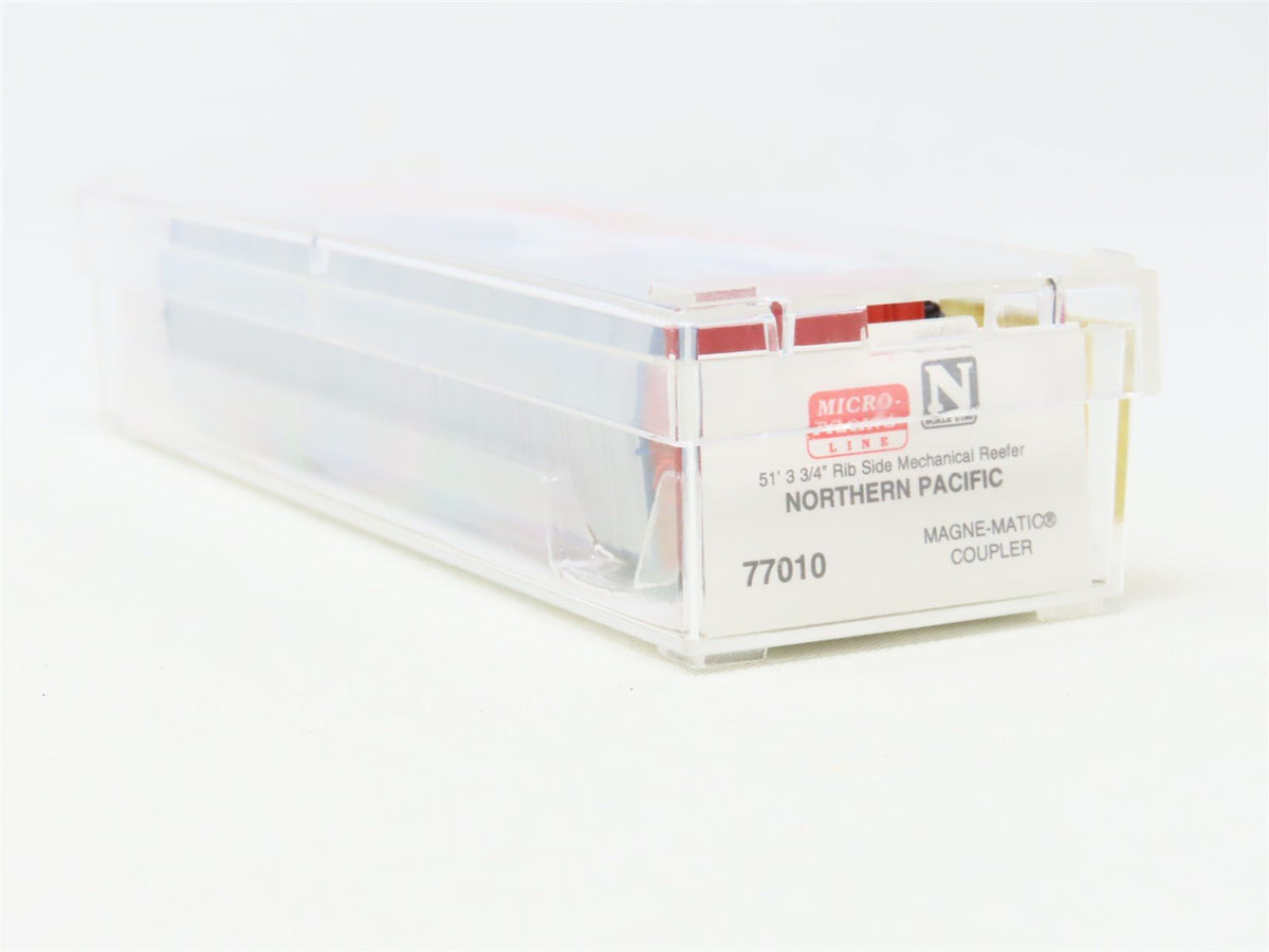 N Scale Micro-Trains MTL 77010 NP &quot;Share In Freedom&quot; Mechanical Reefer #31555