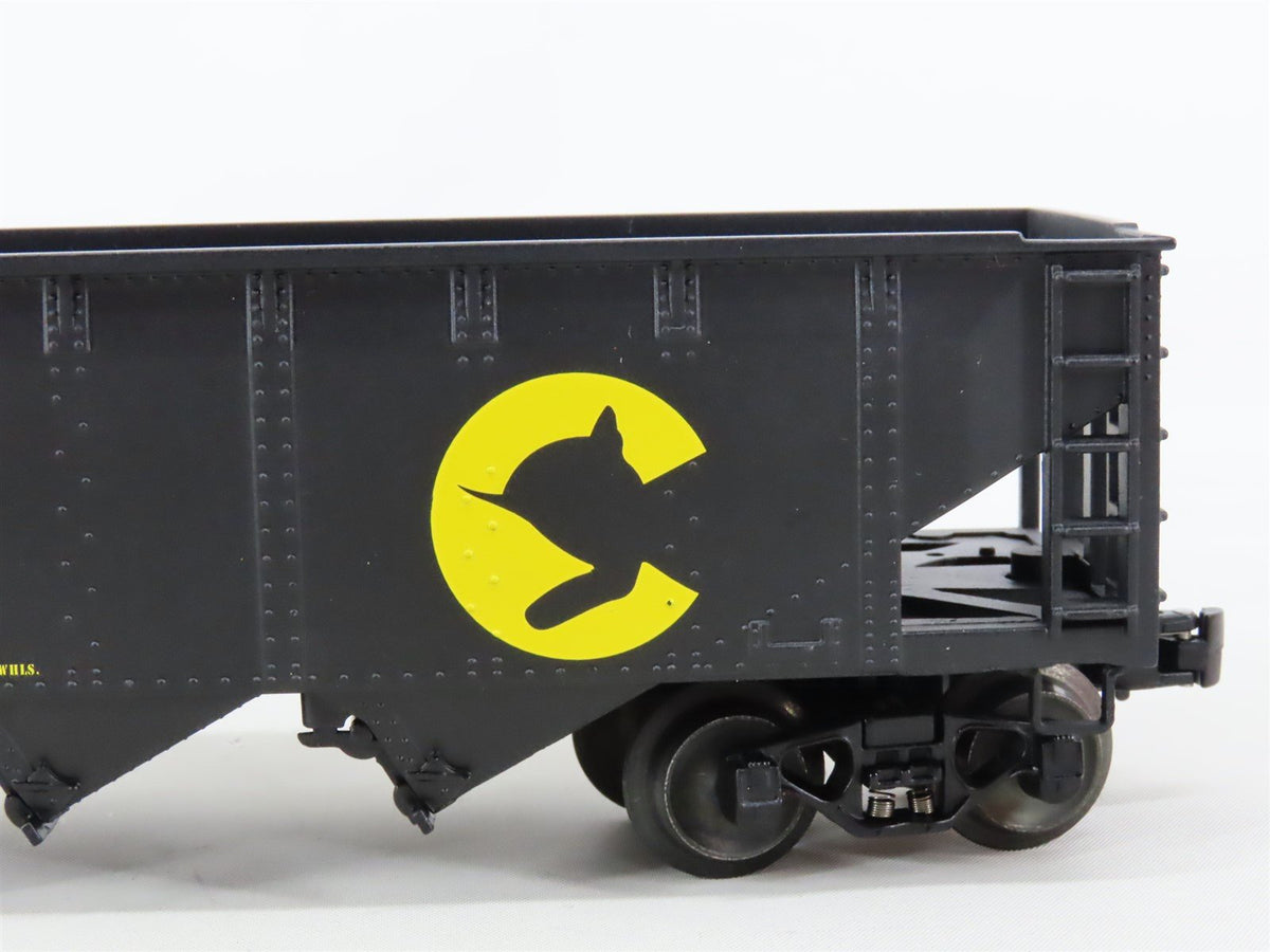 O Gauge 3-Rail Lionel 6-26985 B&amp;O Chessie System 4-Bay Open Hoppers 2-Pack