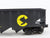 O Gauge 3-Rail Lionel 6-26985 B&O Chessie System 4-Bay Open Hoppers 2-Pack