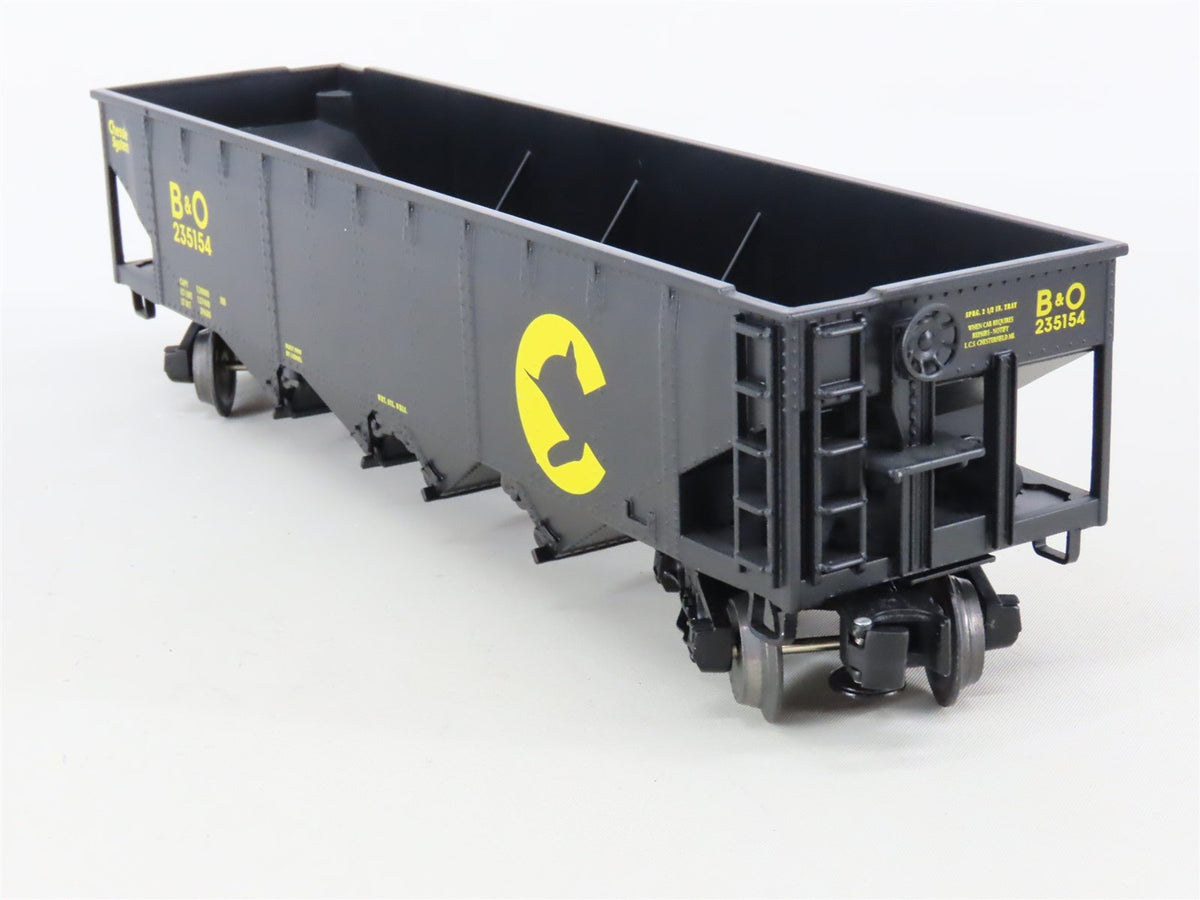 O Gauge 3-Rail Lionel 6-26985 B&amp;O Chessie System 4-Bay Open Hoppers 2-Pack