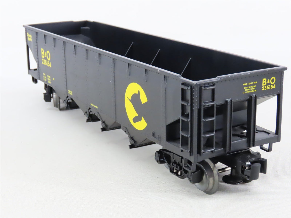 O Gauge 3-Rail Lionel 6-26985 B&amp;O Chessie System 4-Bay Open Hoppers 2-Pack