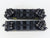 O Gauge 3-Rail Lionel 6-26985 B&O Chessie System 4-Bay Open Hoppers 2-Pack