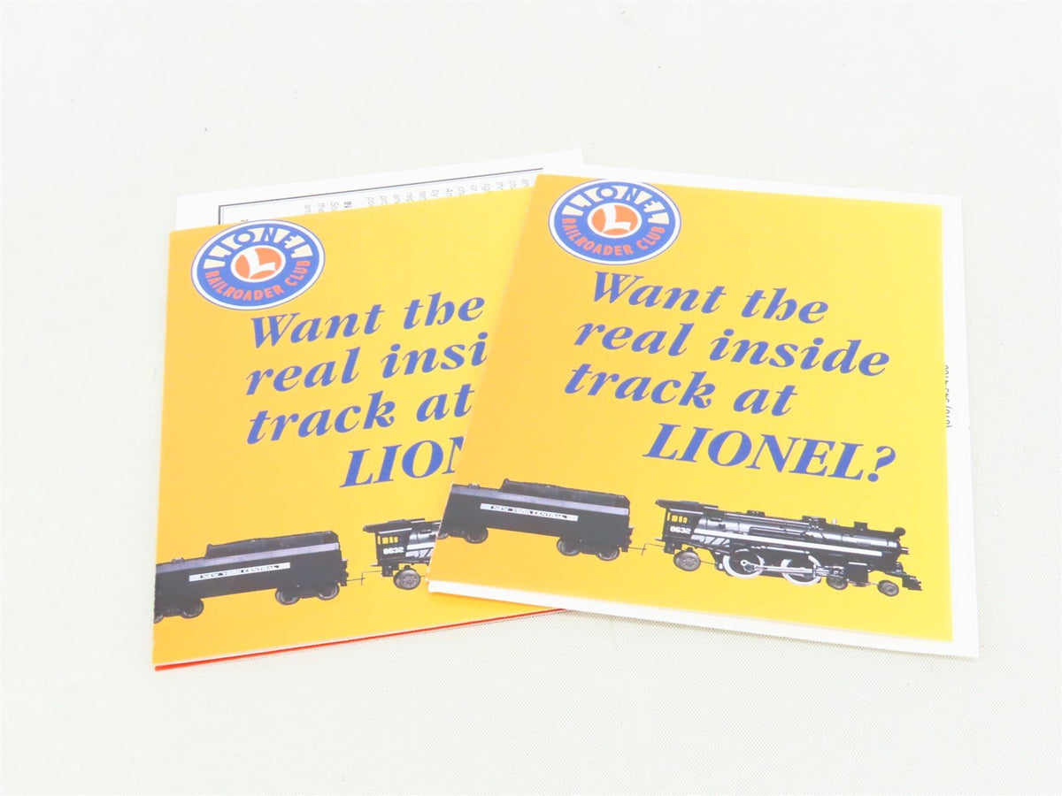 O Gauge 3-Rail Lionel 6-26985 B&amp;O Chessie System 4-Bay Open Hoppers 2-Pack