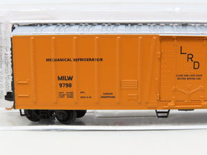 N Scale Micro-Trains MTL 70040 MILW Milwaukee Road 51' Mechanical Reefer #9798