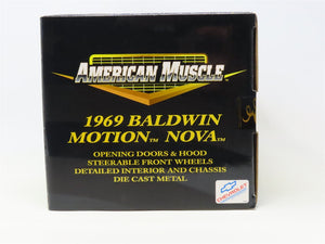 1:18 ERTL American Muscle 32475 Limited Edition 1969 Baldwin Motion Nova