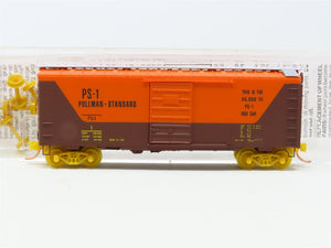 N Micro-Trains MTL 20626 PSX PS-1 Pullman Standard Exhibition 40' Box Car #1