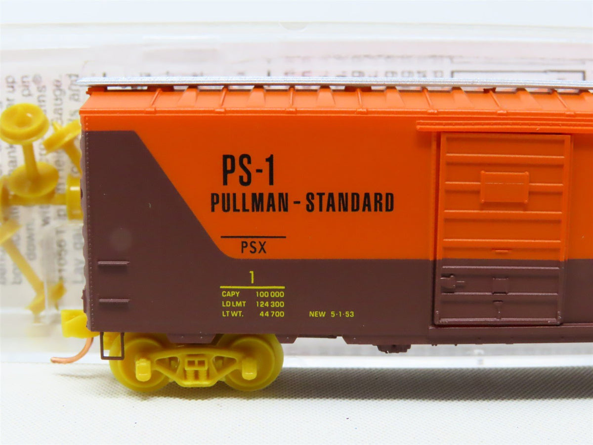 N Micro-Trains MTL 20626 PSX PS-1 Pullman Standard Exhibition 40&#39; Box Car #1