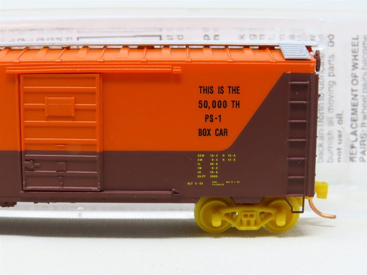N Micro-Trains MTL 20626 PSX PS-1 Pullman Standard Exhibition 40&#39; Box Car #1