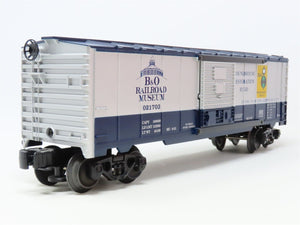 O Gauge 3-Rail Lionel #6-52330 B&O Railroad Museum Fundraiser Box Car #021703