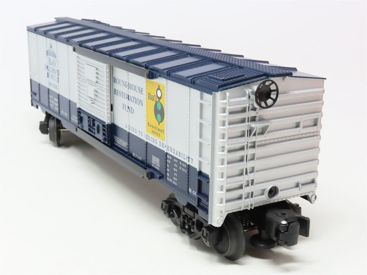 O Gauge 3-Rail Lionel #6-52330 B&amp;O Railroad Museum Fundraiser Box Car #021703