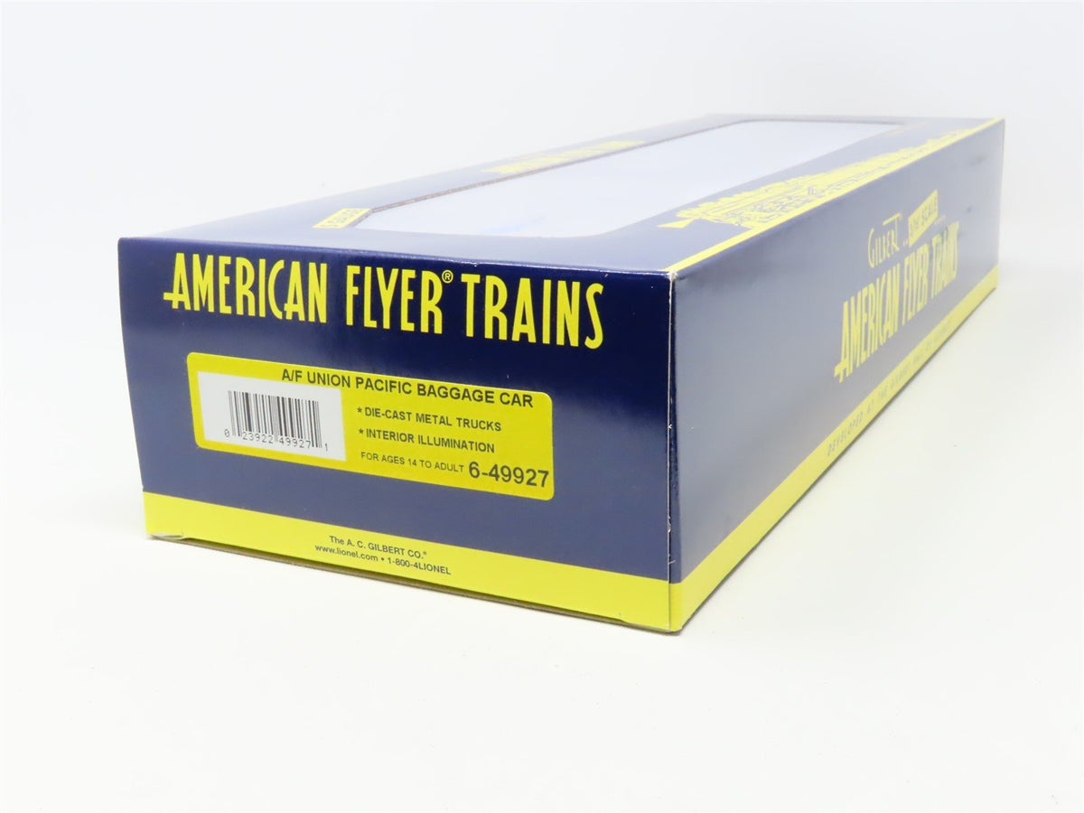 S Scale Lionel American Flyer 6-49927 UP Union Pacific Baggage Passenger #8944