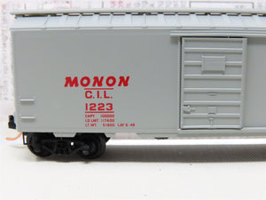N Scale Micro-Trains MTL 20576 CIL Monon Railroad 40' Standard Box Car #1223