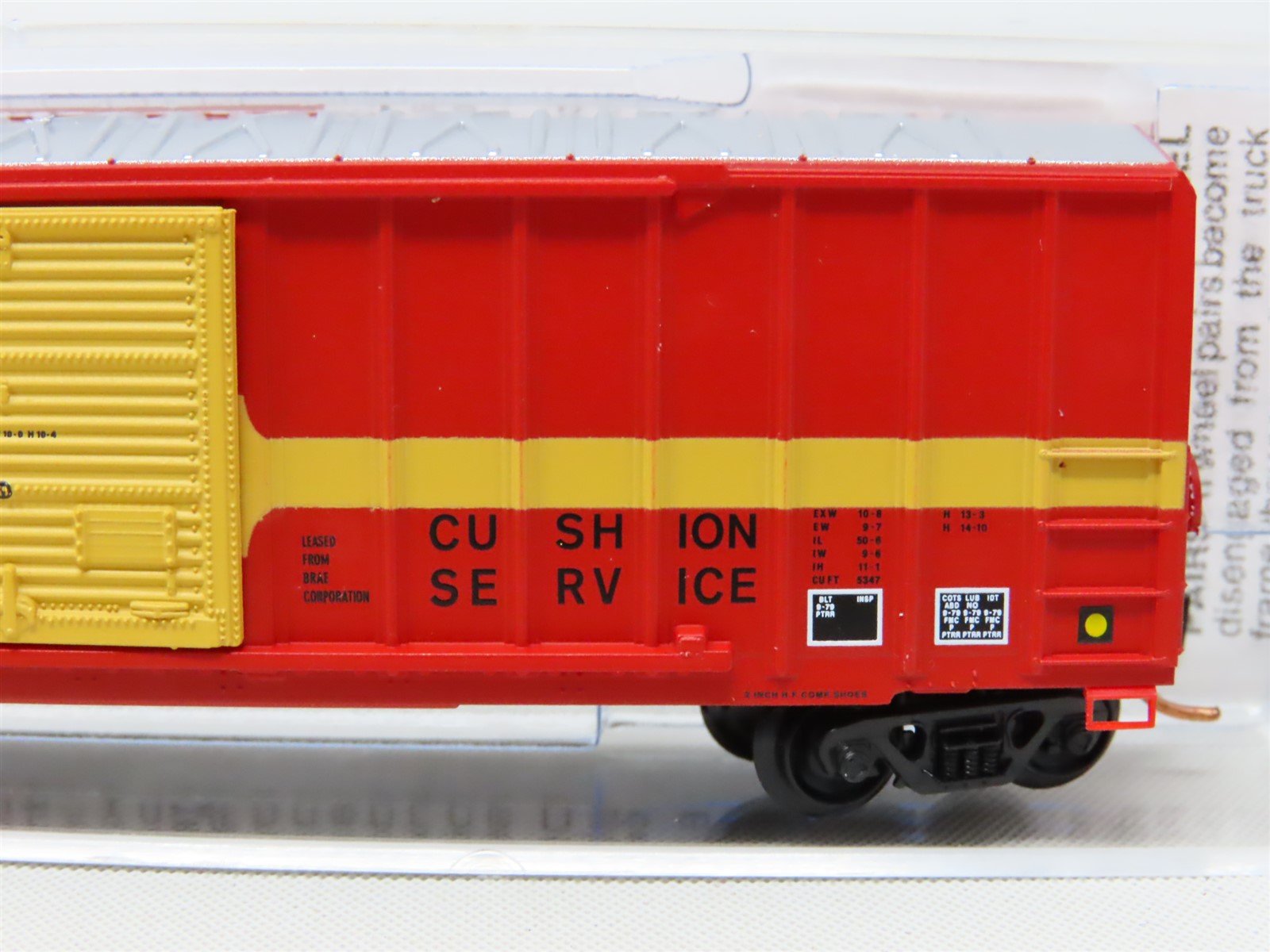 N Scale Micro-Trains MTL 25640 HSW Helena Southwestern 50' Box Car #1036