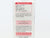 N Scale Micro-Trains MTL 20970 PGE Pacific Great Eastern 40' Box Car #4015