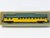 N Scale Con-Cor 4041-T CNW Chicago North Western Observation Passenger Car