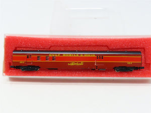 N Scale Con-Cor 0001-04021P GMO 'The Alton Route' Combination Passenger #464