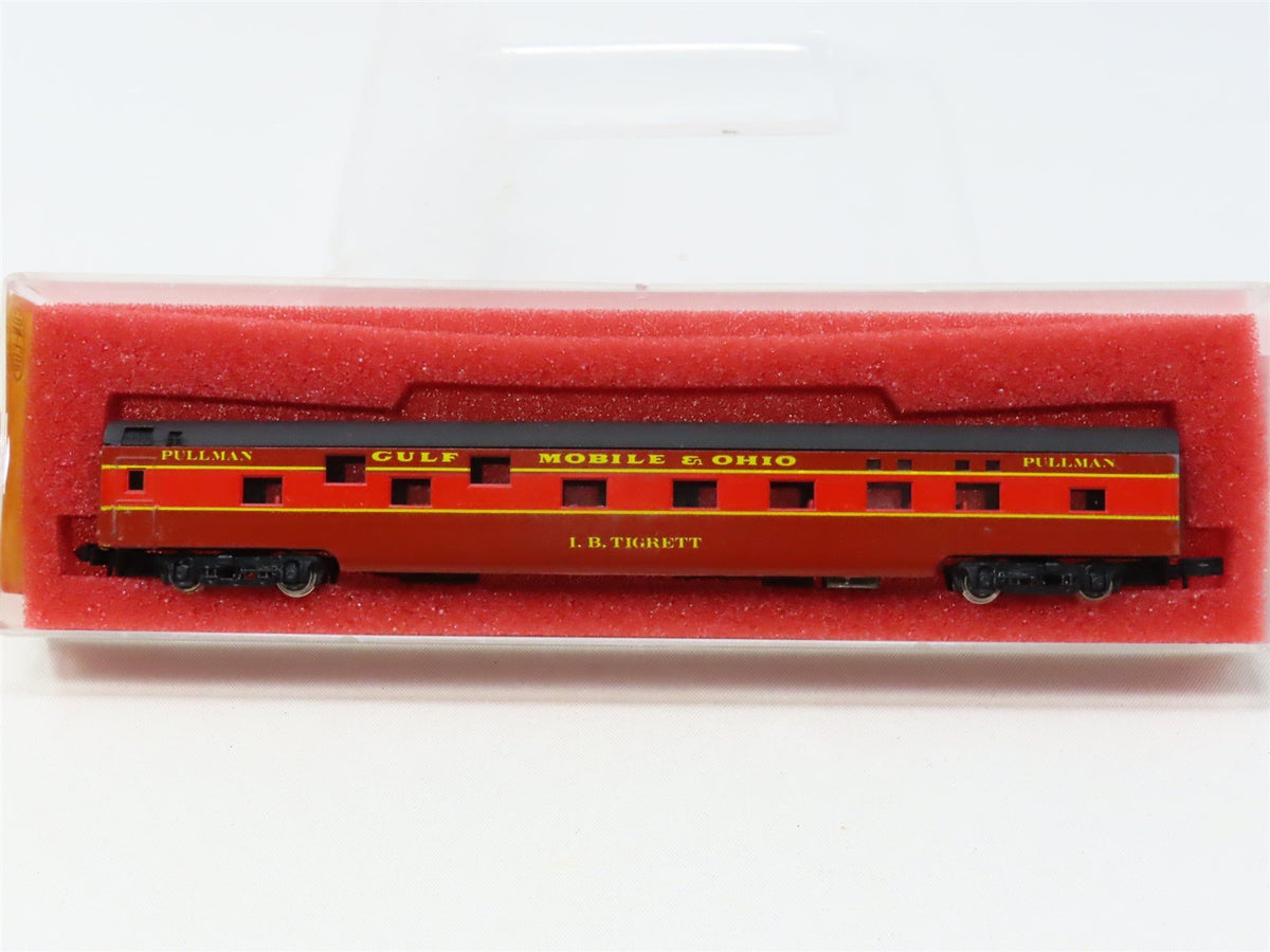 N Con-Cor 0001-04011P GMO Gulf Mobile &amp; Ohio Pullman Passenger &#39;I.B. Tigrett&#39;