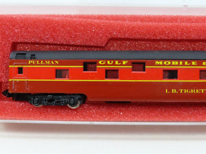 N Con-Cor 0001-04011P GMO Gulf Mobile & Ohio Pullman Passenger 'I.B. Tigrett'