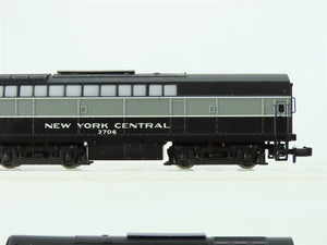 N Scale E-R Models 81356 NYC New York Central RF-16 Diesel Loco Set