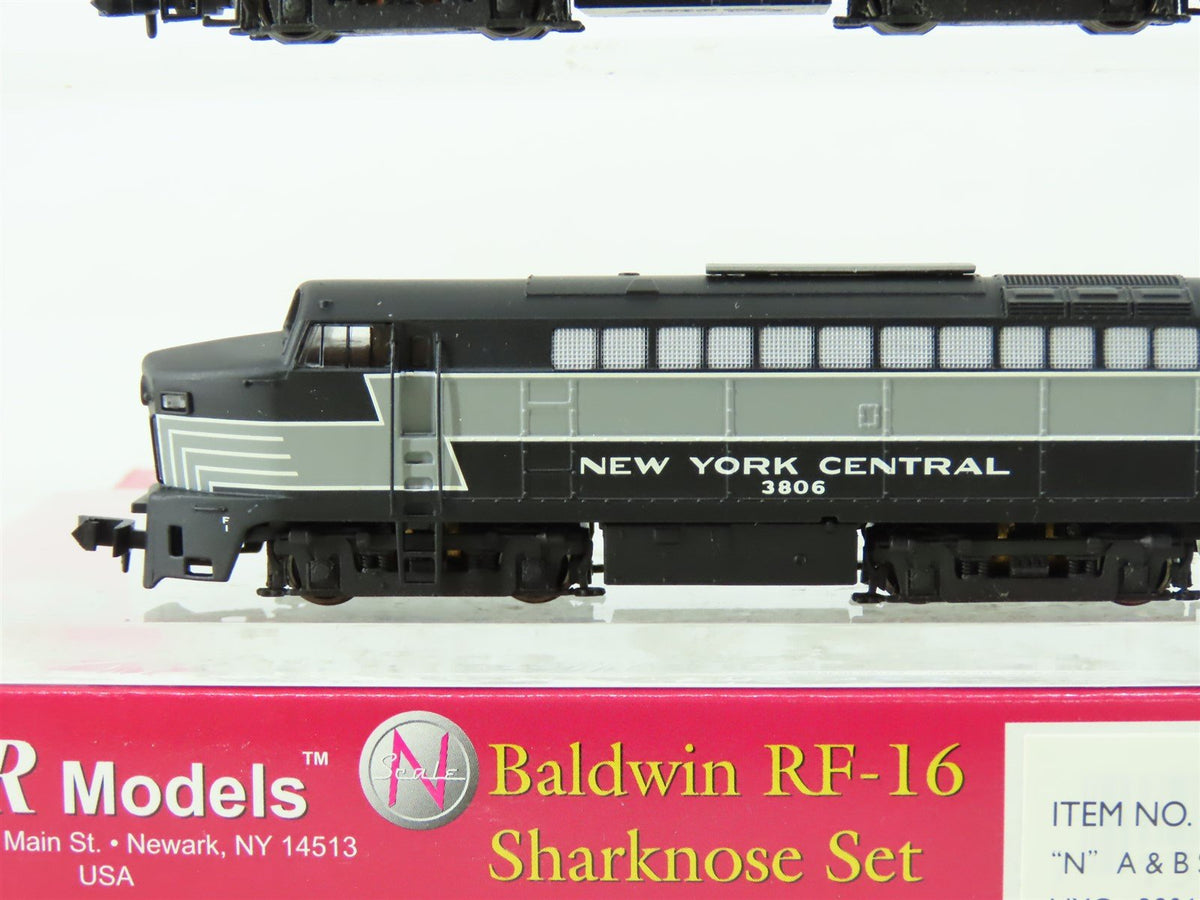 N Scale E-R Models 81356 NYC New York Central RF-16 Diesel Loco Set