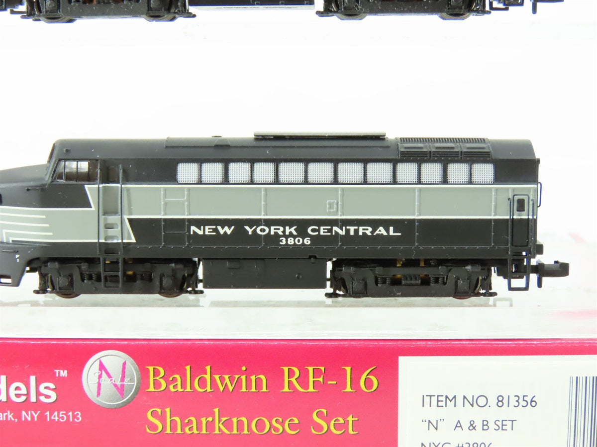 N Scale E-R Models 81356 NYC New York Central RF-16 Diesel Loco Set