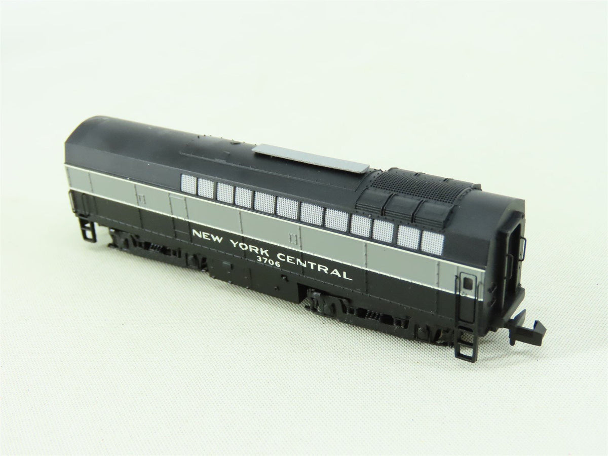 N Scale E-R Models 81356 NYC New York Central RF-16 Diesel Loco Set