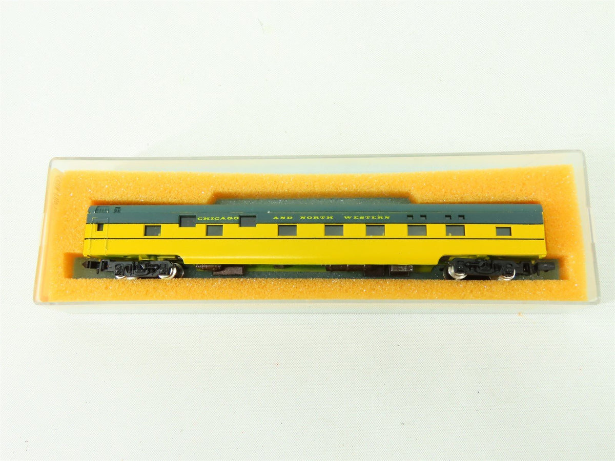 N Scale Con-Cor 4011T CNW Chicago &amp; Northwestern Pullman Passenger Car