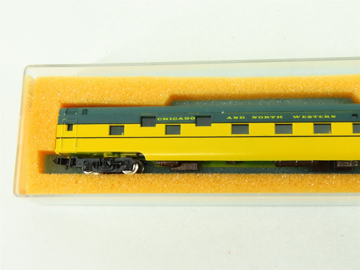 N Scale Con-Cor 4011T CNW Chicago &amp; Northwestern Pullman Passenger Car