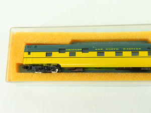 N Scale Con-Cor 4011T CNW Chicago & Northwestern Pullman Passenger Car