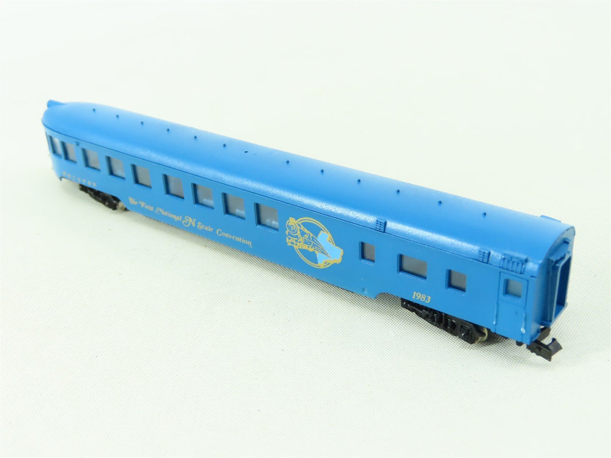 N Scale Con-Cor Limited Run Houston Convention Observation Passenger Car #1983