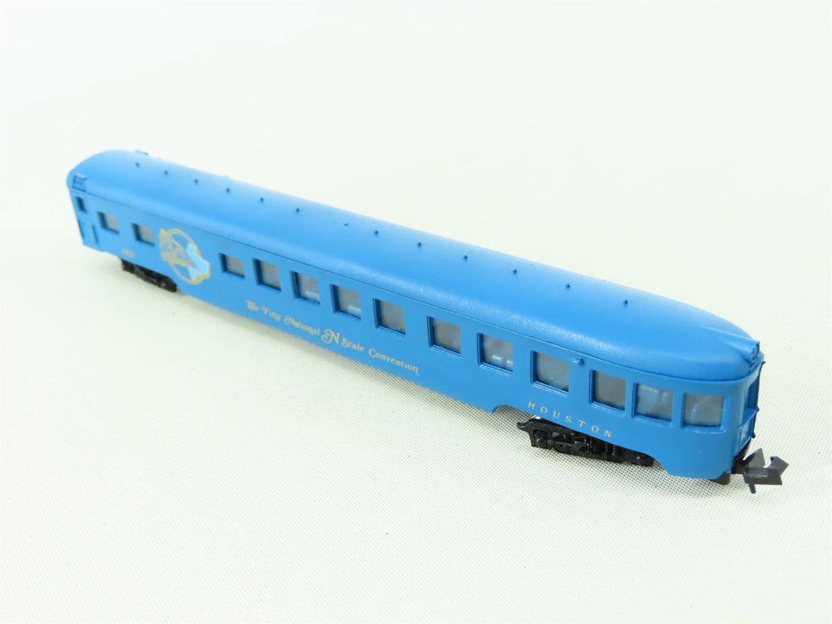 N Scale Con-Cor Limited Run Houston Convention Observation Passenger Car #1983