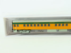 N Fox Valley FVM40111 PGE Pacific Great Eastern MILW Bunk Coach Passenger #625