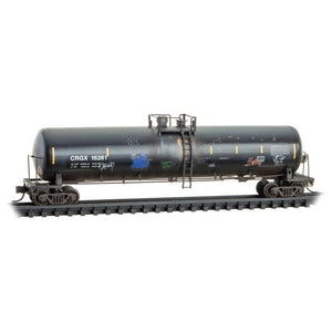 N Micro-Trains MTL 11045612 CRGX Cargill 56' General Tank Car #16261 - Weathered