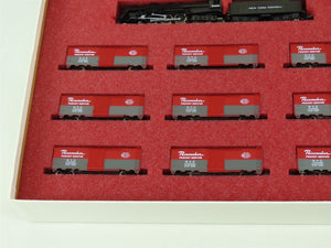 N Con-Cor Limited Edition 8404 NYC Pacemaker 4-6-4 Hudson Steam Freight Set