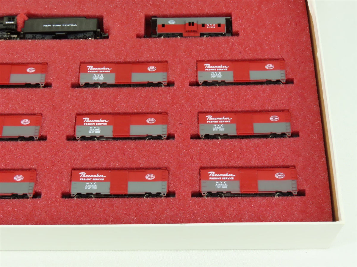 N Con-Cor Limited Edition 8404 NYC Pacemaker 4-6-4 Hudson Steam Freight Set