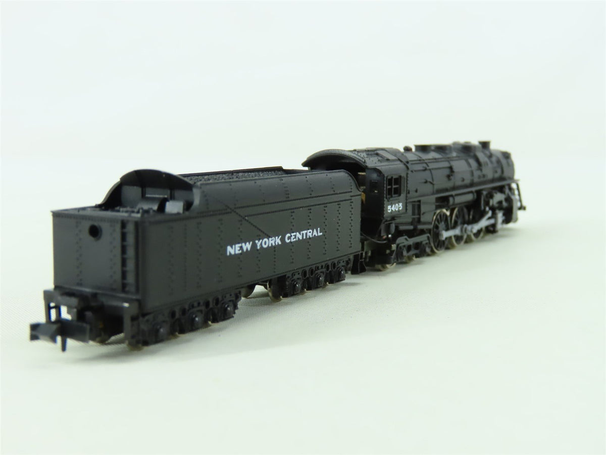 N Con-Cor Limited Edition 8404 NYC Pacemaker 4-6-4 Hudson Steam Freight Set