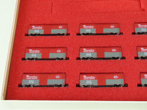 N Con-Cor Limited Edition 840412 NYC Pacemaker Freight Service 12-Car Add-On Set