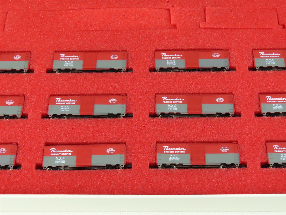 N Con-Cor Limited Edition 840412 NYC Pacemaker Freight Service 12-Car Add-On Set