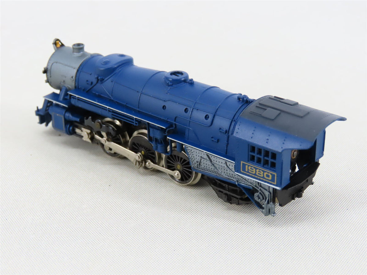 N Con-Cor/Rivarossi Limited Edition NMRA &quot;Headquarters Express&quot; 4-6-2 Steam Set